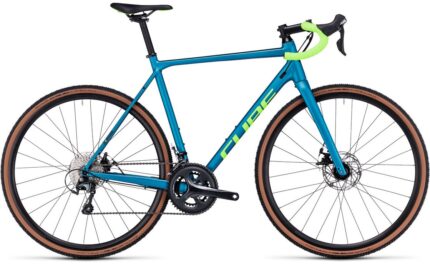 Cube Cross Race - 28 Zoll Blau 2023.01