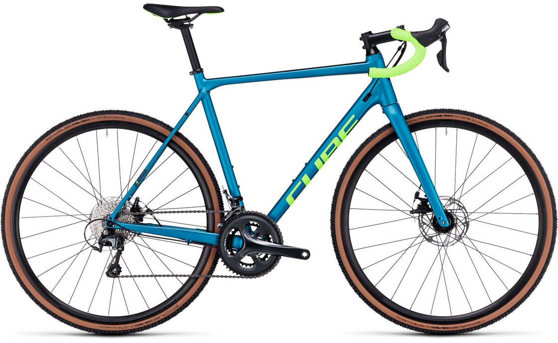 Cube Cross Race - 28 Zoll Blau 2023.01 Cube Cross Race - 28 Zoll Blau 2023.01