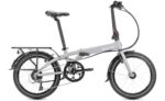 Tern Link D8 - 20 Zoll - Faltrahmen - 2025 silber