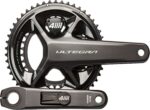 4iiii Precision 3+ Pro Shimano Ultegra R8100 Powermeter Kurbelgarnitur 50-34T