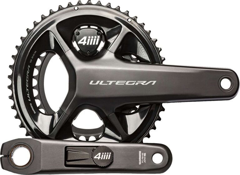 4iiii Precision 3+ Pro Shimano Ultegra R8100 Powermeter Kurbelgarnitur 50-34T