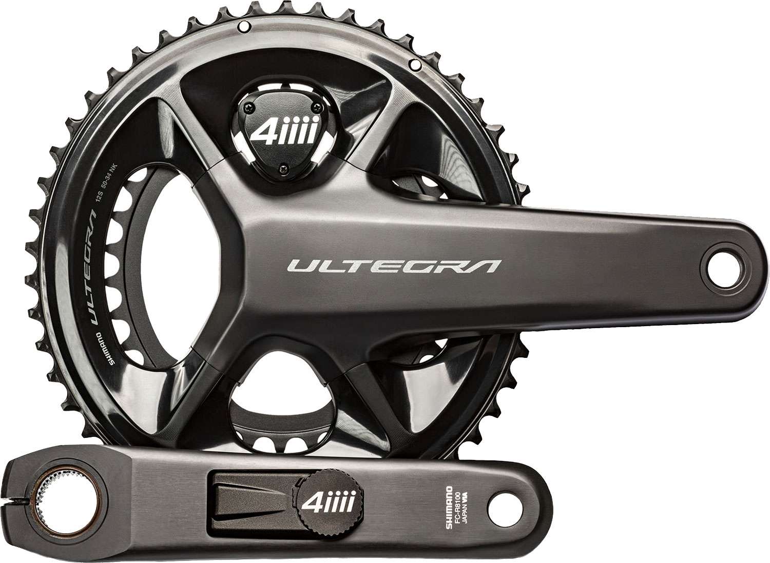 4iiii Precision 3+ Pro Shimano Ultegra R8100 Powermeter Kurbelgarnitur 50-34T 4iiii Precision 3+ Pro Shimano Ultegra R8100 Powermeter Kurbelgarnitur 50-34T