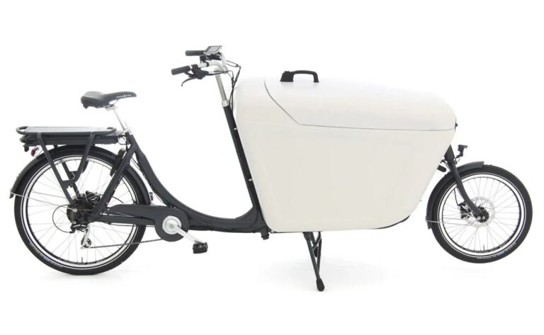 Babboe Pro Bike-E - 374 Wh - 26 Zoll - Long John - 2024