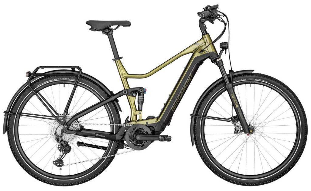 Bergamont E-Horizon FS Elite - 625 Wh - 28 Zoll - Fully - Aktion