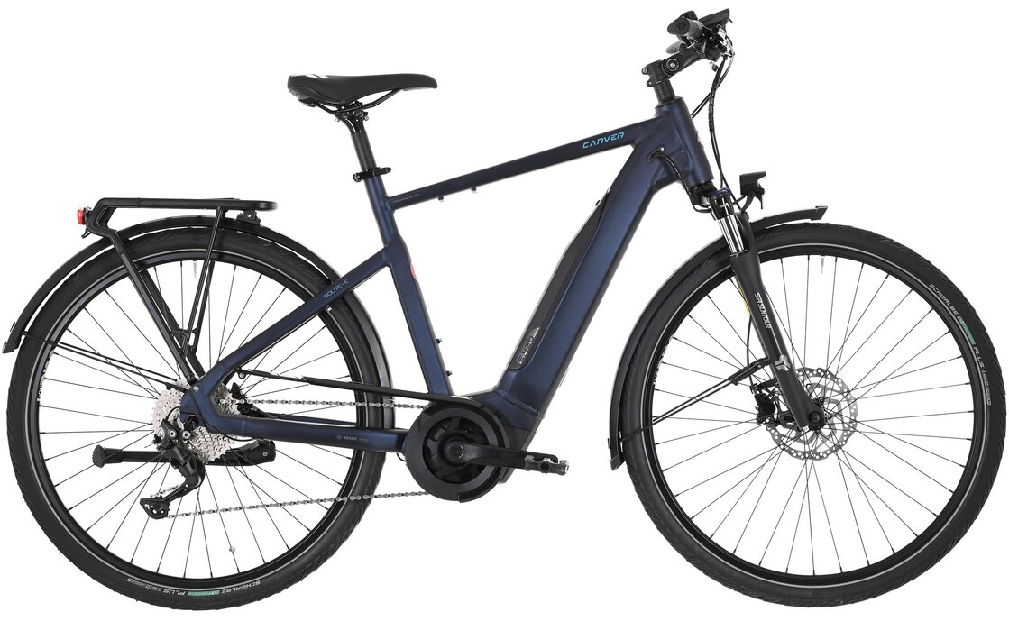 Carver Route E.420 - 500 Wh - 28 Zoll - Diamant - 2025.01 Carver Route E.420 - 500 Wh - 28 Zoll - Diamant - 2025.01