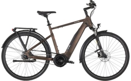 Carver Tour E.410 - 400 Wh - 28 Zoll - Diamant - 2026.01