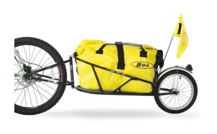 Croozer Bob YAK Lastenanhänger mit Tasche 28 Zoll.01