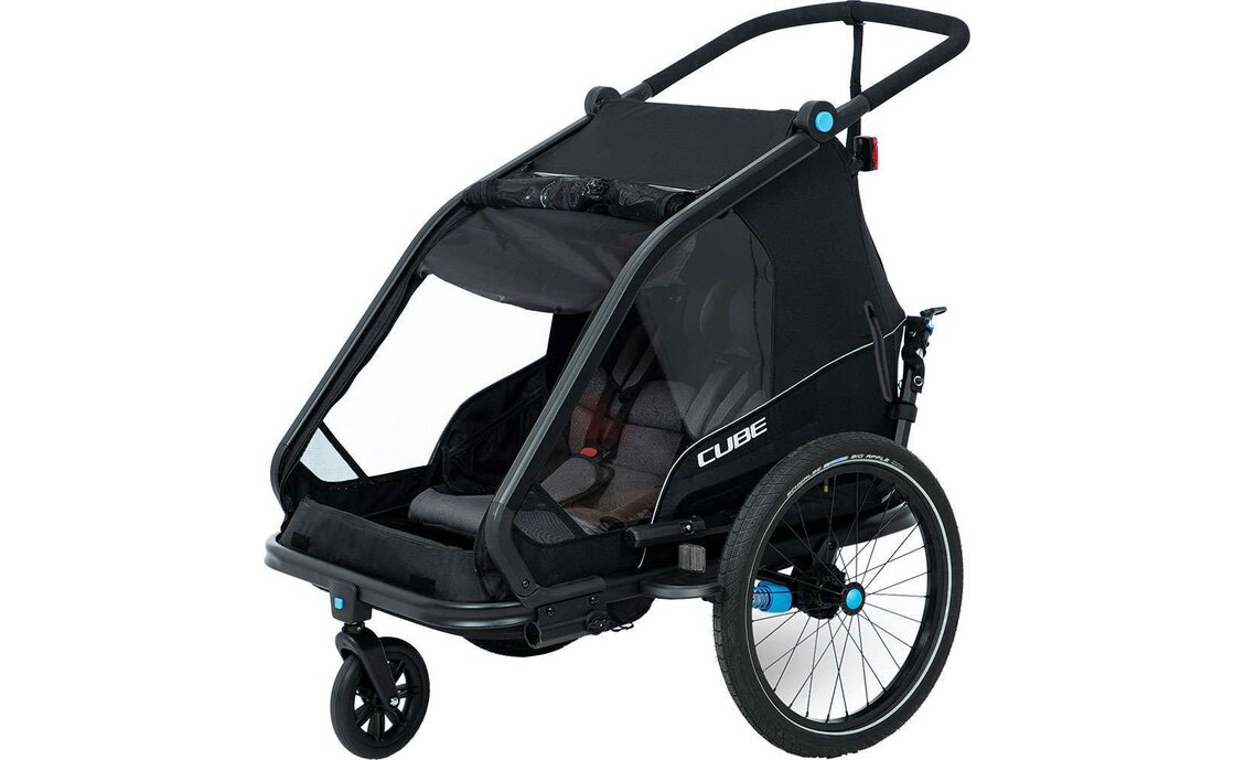 Cube Kinder Fahrradanhänger Double CMPT.01 Cube Kinder Fahrradanhänger Double CMPT.01