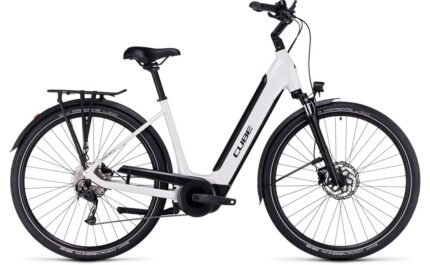 Cube Supreme Sport Hybrid ONE 500 - 500 Wh - 28 Zoll - Tiefeinsteiger - 2023.01