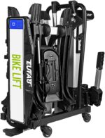 Eufab Bike Lift - elektrisch absenkbarer Fahrradträger – Bild 3