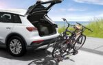 Eufab Bike Lift - elektrisch absenkbarer Fahrradträger – Bild 9