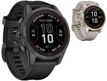 Garmin FENIX® 7S PRO SAPPHIRE SOLAR 42mm EDITION GPS Multisport Smartwatch.01
