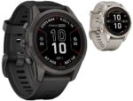 Garmin FENIX® 7S PRO - SAPPHIRE SOLAR 42mm EDITION - GPS Multisport Smartwatch.01