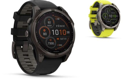 Garmin Fēnix® 8 47 mm Solar Sapphire.01
