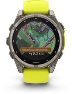 Garmin Fēnix 8 - 47 mm Solar Sapphire – Bild 9