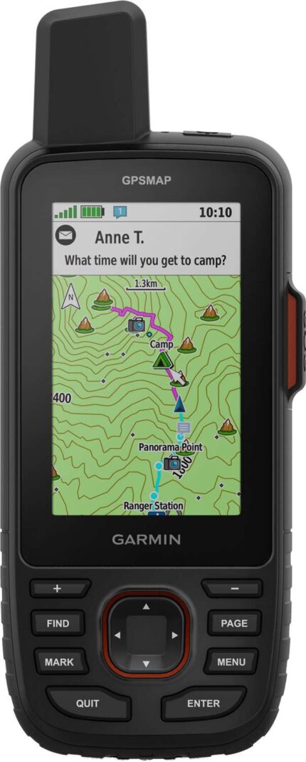 Garmin GPSMAP 67i - Outdoor Navigationsgerät.01