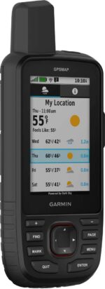Garmin GPSMAP 67i - Outdoor Navigationsgerät – Bild 4