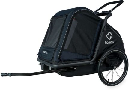 Hamax Pluto L Hundeanhänger.01