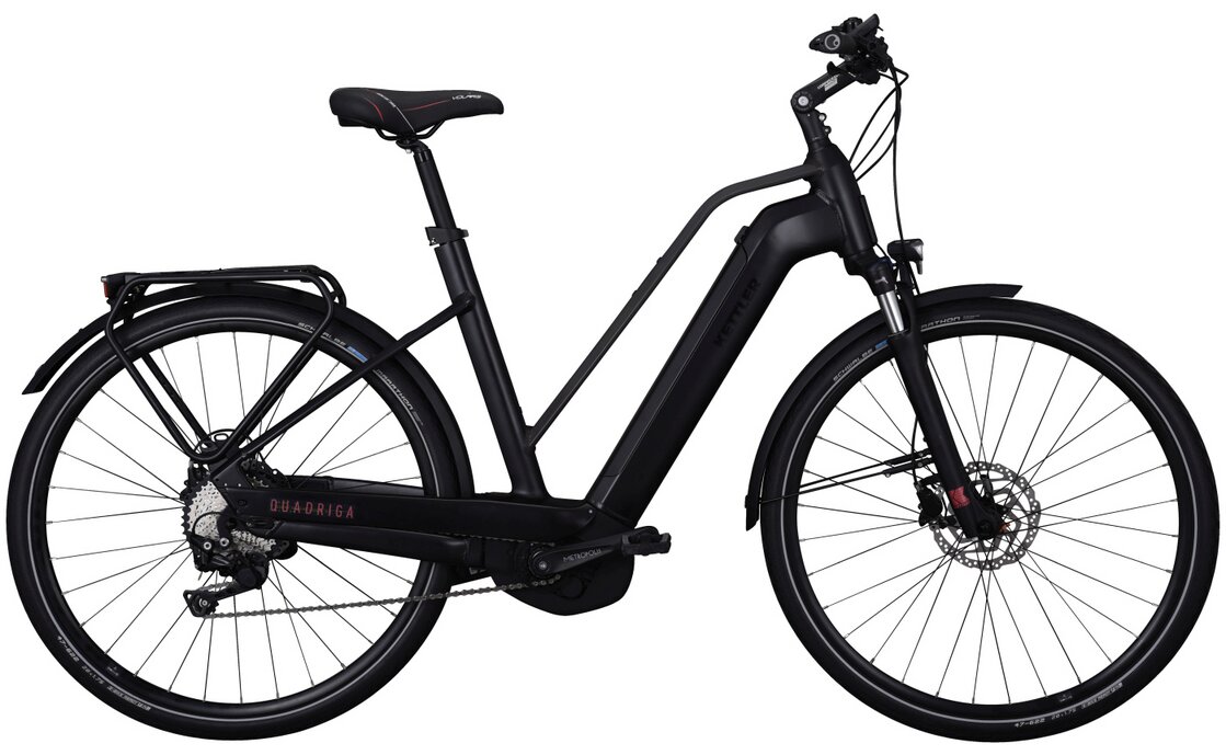 Kettler Quadriga CX 10 - 500 Wh - 28 Zoll - Damen Sport - Aktion. Kettler Quadriga CX 10 - 500 Wh - 28 Zoll - Damen Sport - Aktion.